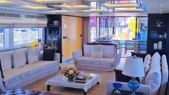 大連一日遊+大連租賃遊艇出海+大連東港包船 公司團建/潛水/生日派對/遊艇滑梯/私人高端出海定製