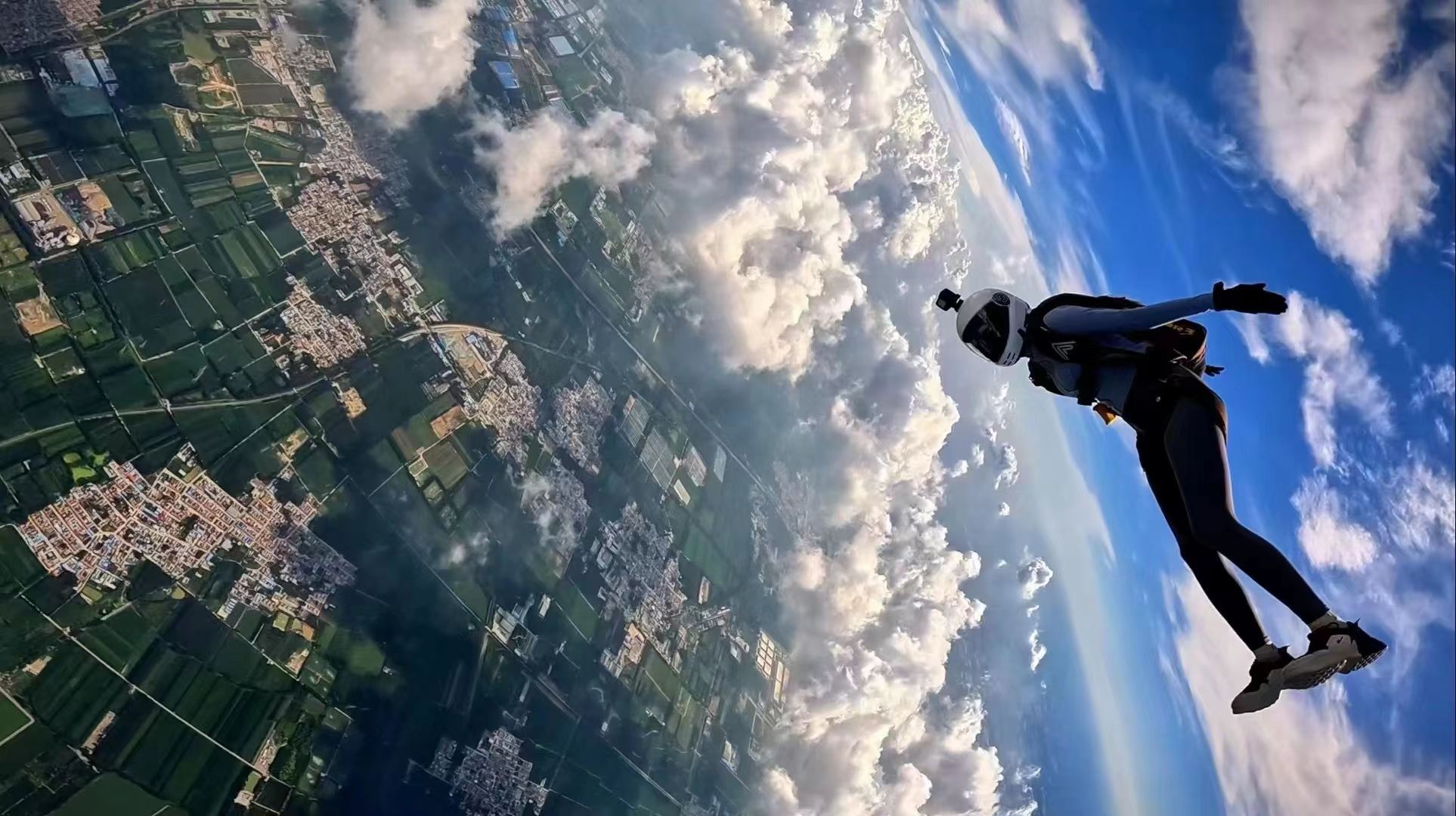 陽江Trip Moments【廣東陽江機場4000米高空跳傘+USPA職業教練+高清運動相機跟拍】