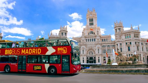 bus turístico de dos pisos Big Bus de Madrid