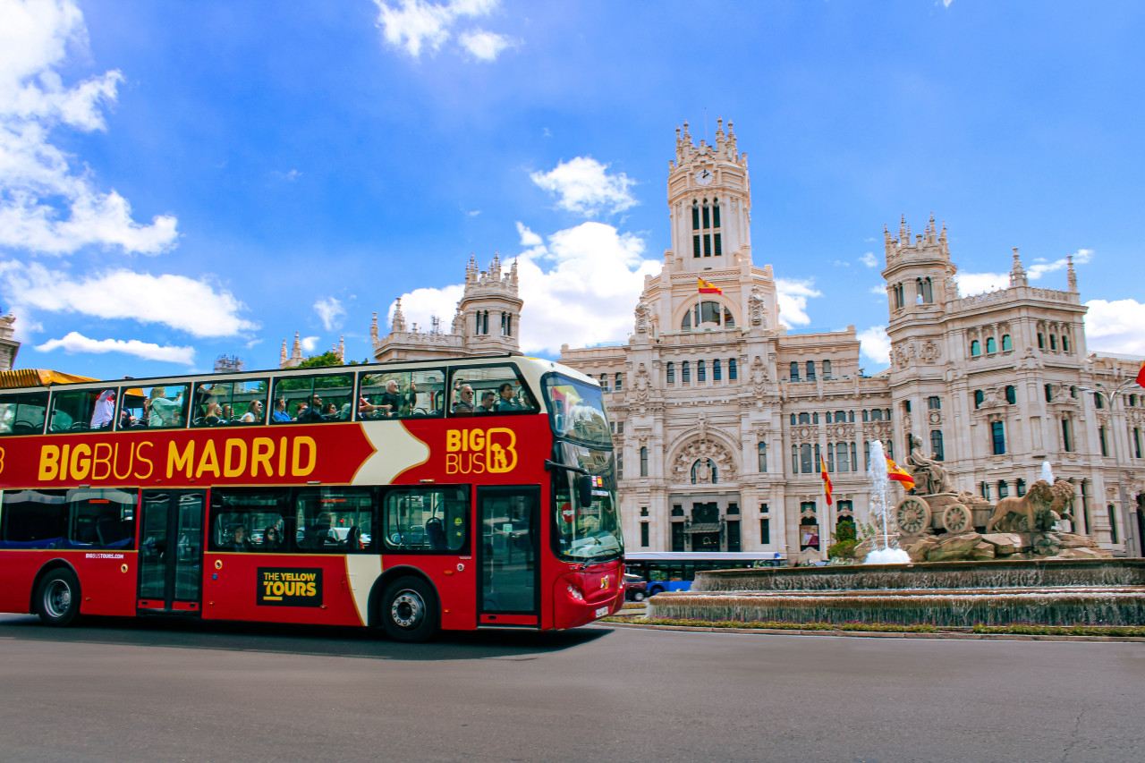 Madrid Big Bus Doppeldecker-Sightseeing-Bus