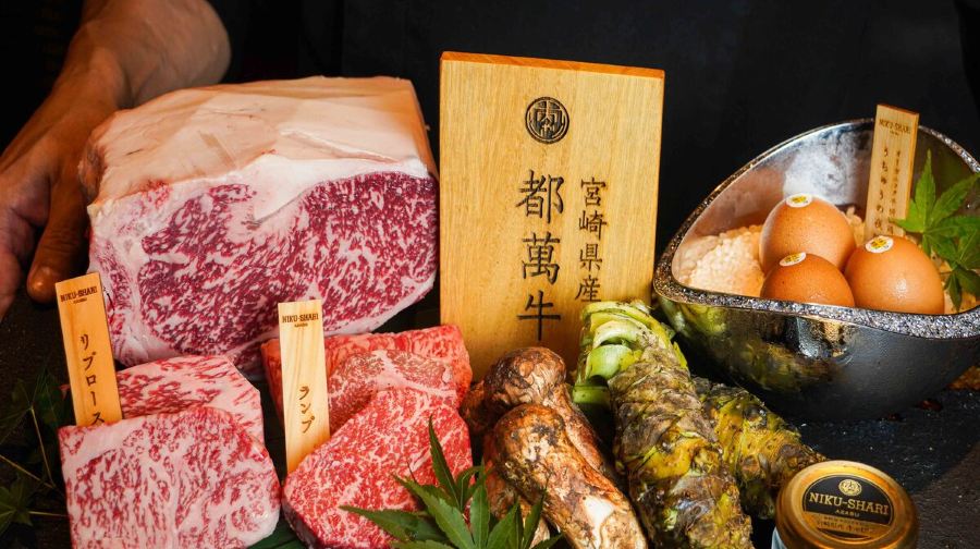 【麻布 肉しゃり】WAGYU OMAKASE 餐券