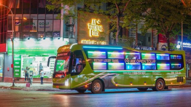 HK Open Tour: autobús clase VIP de Hanoi a Sapa