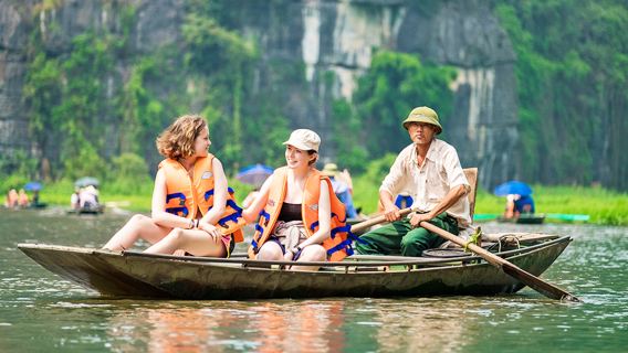 Miglior prezzo per il tour di un'intera giornata a NINH BINH - HOA LU - TAM COC da Hanoi