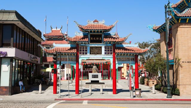 Lawatan Eksklusif Los Angeles ① Chinatown + Kereta Api Malaikat + Laluan Kemasyhuran Hollywood + Only in Beverly Hills