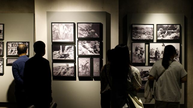 金山衛抗戰遺址紀念園+四行倉庫抗戰紀念館 人工深度講解