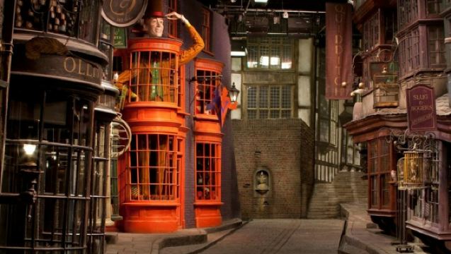 Harry Potter Warner Bros. Studio Londra: Ingresso + Trasporto A/R