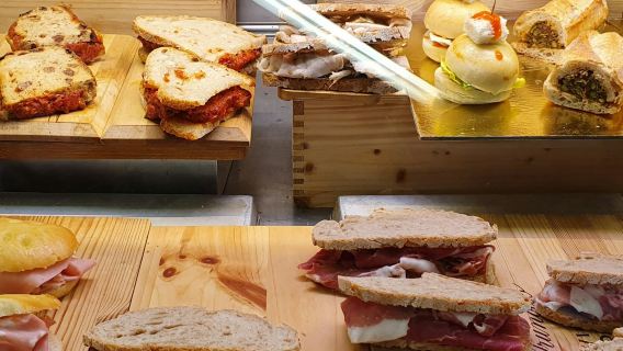Visite gastronomique de Florence avec All'Antico Vinaio - Accès prioritaire