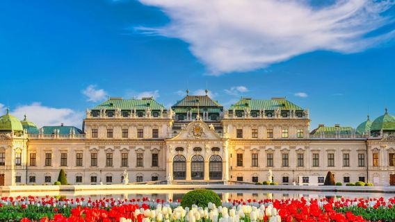 Upper Belvedere Palace: Skip The Line Ticket + Guided Tour