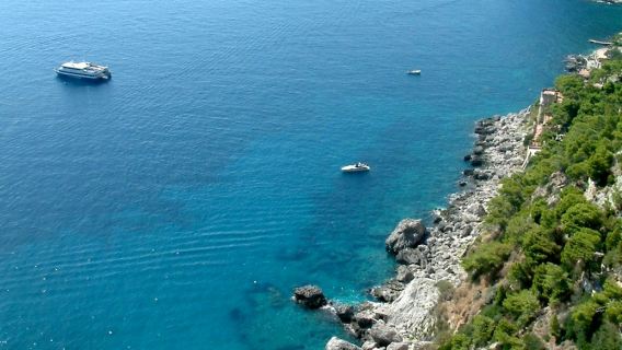 Capri Coast to Coast Boat Excursion