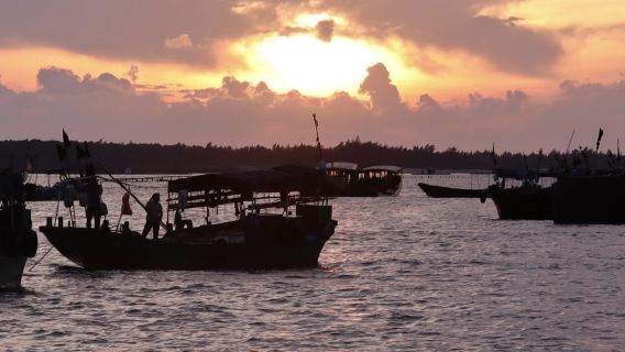 湛江徐聞共乘一日遊｜打卡南極村+鳳梨的海【赤坎/霞山上門接】