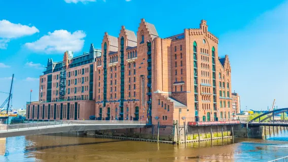 Tur sewa kendaraan pribadi sehari ke Museum Maritim Internasional Hamburg, Elbphilharmonie, dan Museum Rempah Hamburg
