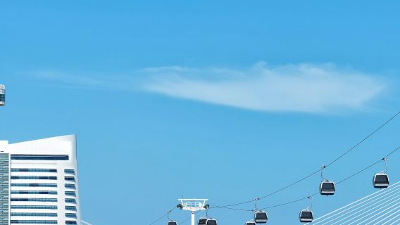 Funivia di Lisbona: Biglietto d'ingresso Salta la Coda