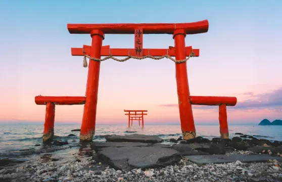九州佐賀有田瓷器公園+祐德稻荷神社+海中鳥居一日遊丨草莓採摘