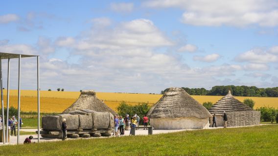 Tagesausflug nach Stonehenge und Roman bath in Bath mit optionalem Reiseleiter in Chinesisch/Deutsch/Französisch/Spanisch
