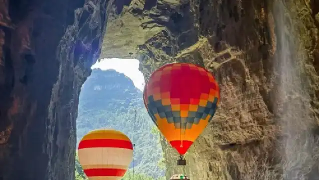 【純玩無購物】騰龍洞風景區+恩施土司城一日遊