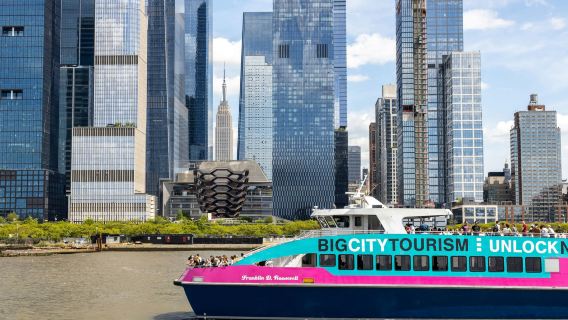 New York: Big City Freedom Liberty Sightseeing Cruise