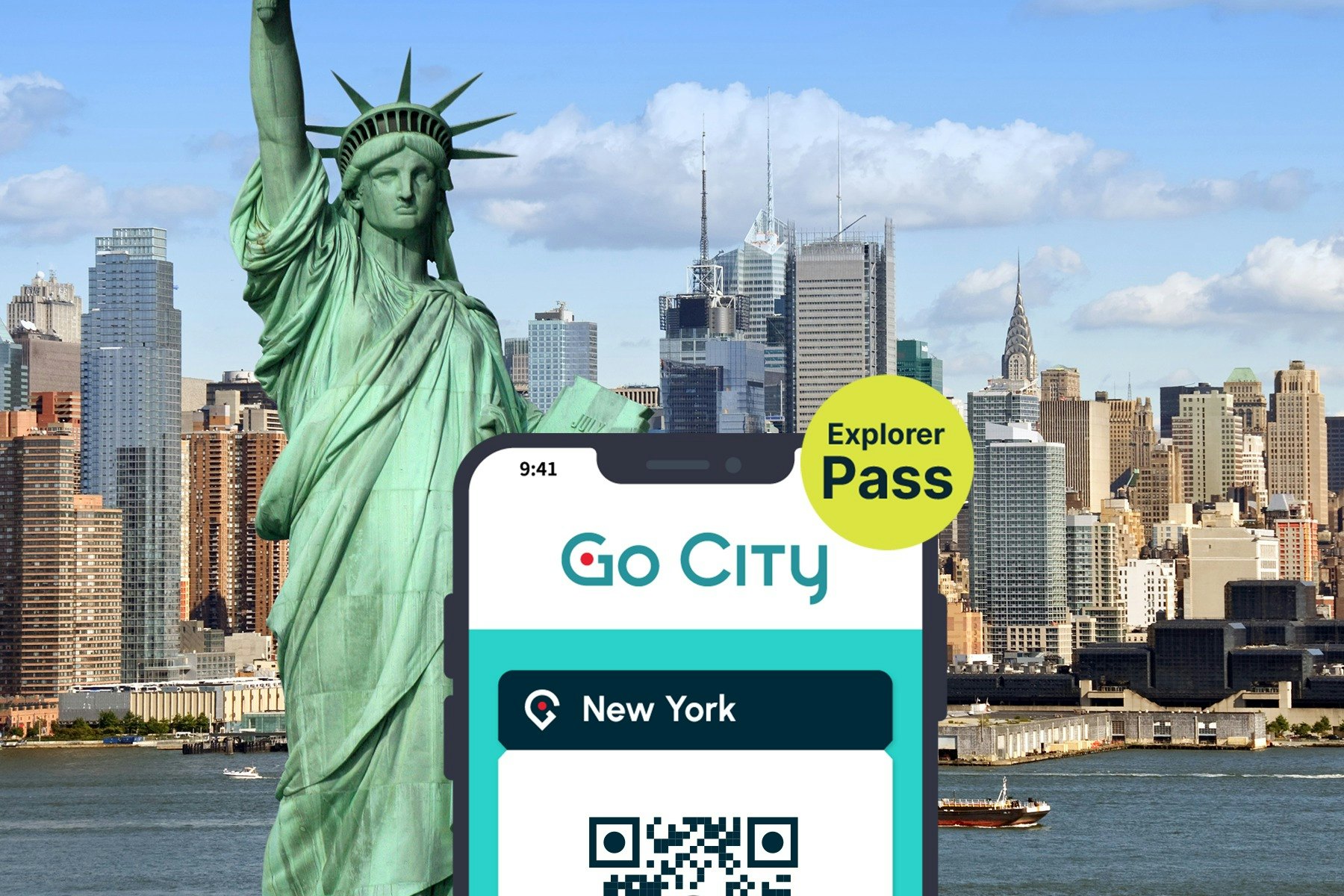 Go City New York Explorer Pass: Choose 3, 4, 5, 6, or 7 Attractions