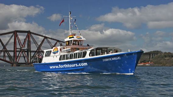 The Three Bridges & Inchcolm Island Cruise from South Queensferry