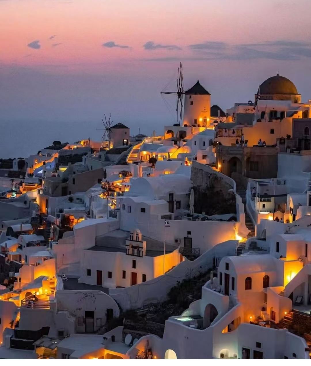 桑託林島愛琴海+海上日落環線+聖島酒廠+阿科羅蒂利考古遺址