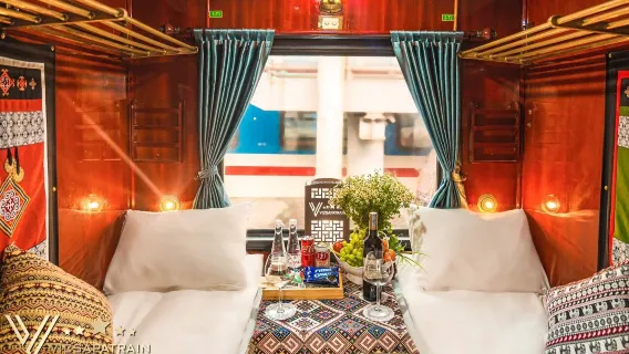 Vic Sapa Zug - Standardzug Hanoi - Sapa (komfortabel, elegant, exklusiv...)