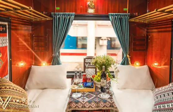 Vic Sapa Train - 標準列車河內 - 沙壩（舒適、優雅、專用......）