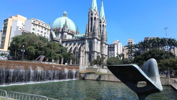 São Paulo, Brasil: excursión de un día con 5 lugares turísticos a fondo: grafitis, iglesias, historia, parques y museos