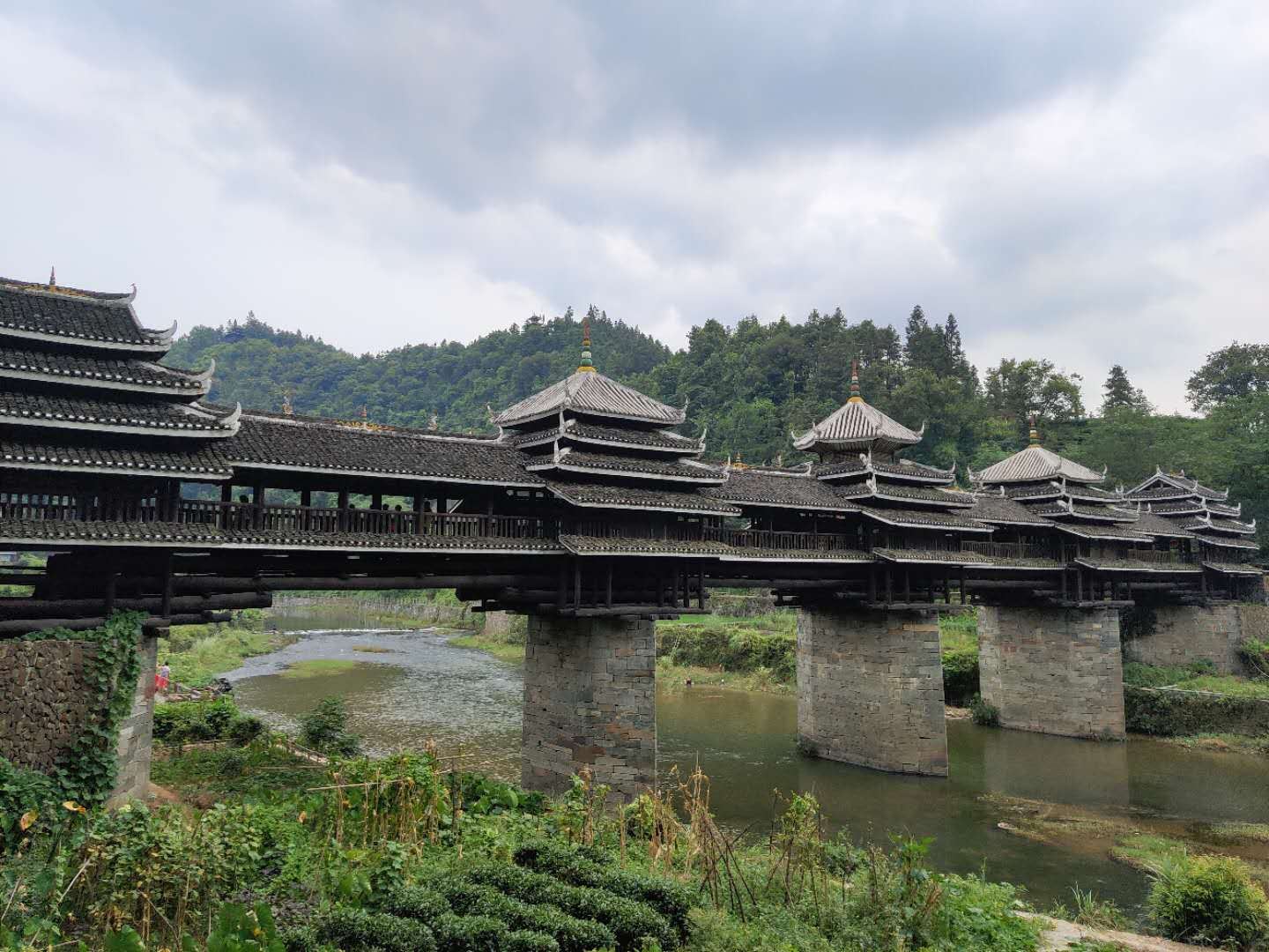 Guilin: tour privato di 1 giorno alle risaie a terrazze di Longji e al villaggio Dong di Chengyang a Sanjiang