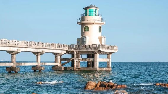 獨立包團上門接送+汕頭南澳島環島精華景點一日遊+含總兵府入場門票