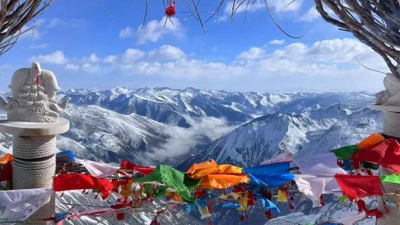 Voyage privé de 2 jours de Chengdu à Bipenggou et au glacier Dagu (avec chauffeur et location de voitures)