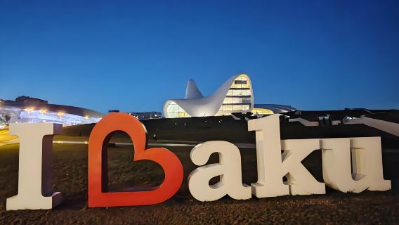 Baku: Bibi Haibat/Gobustan/Mud Volcanoes/Flaming Mountains and Temples Tour (shared tour)