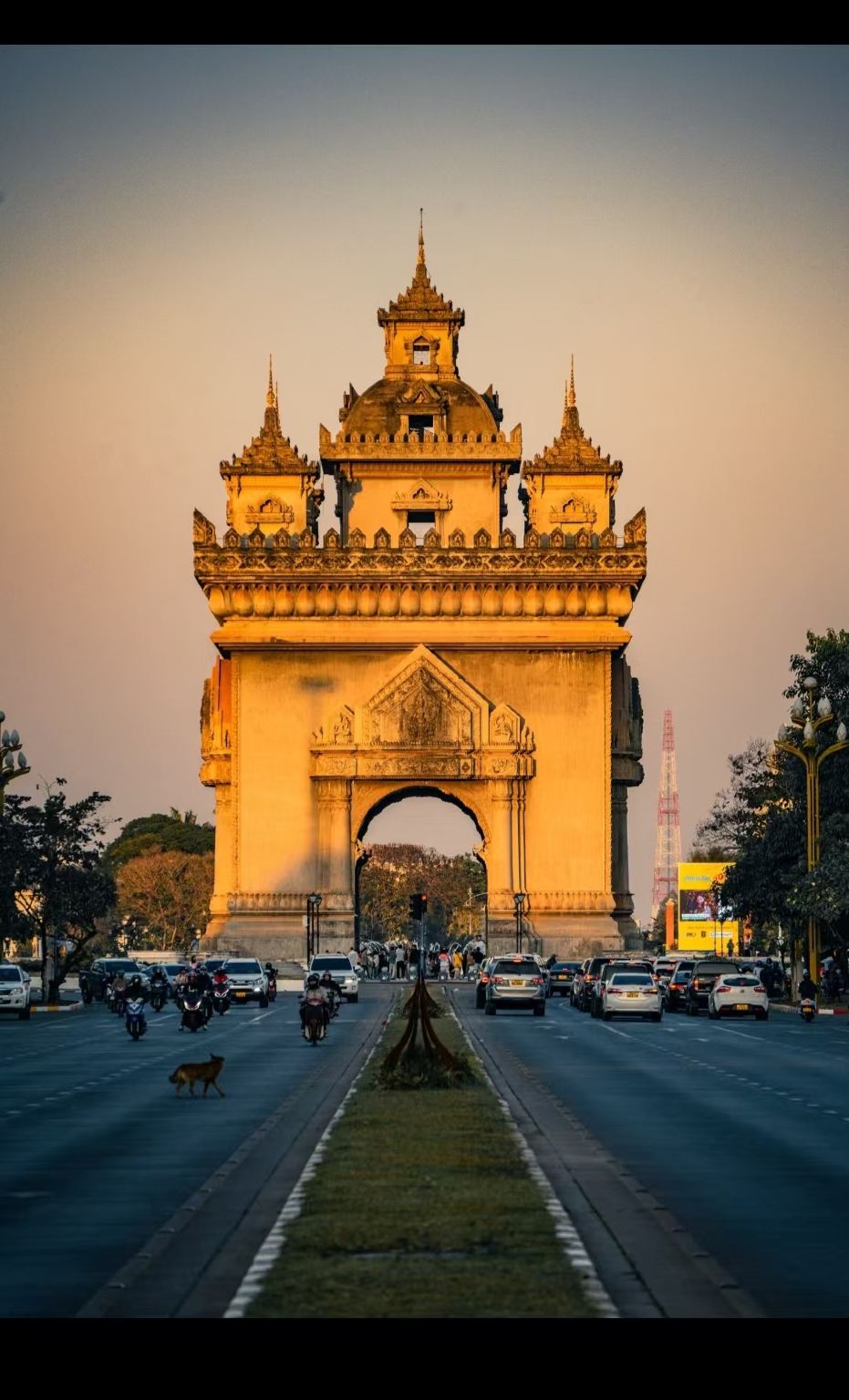 寮國萬象+玉佛寺+萬象神木博物館+黑塔+凱旋門/中文專車