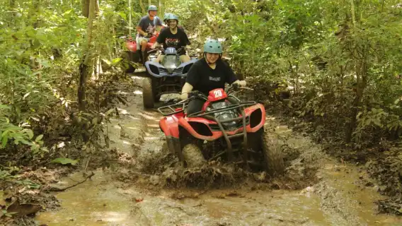 峇里島：巴杜爾火山吉普車日出&ATV—私人英文團飯店接駁