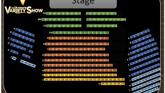 ลาสเวกัส: V รายการวาไรตี้สุดยอด