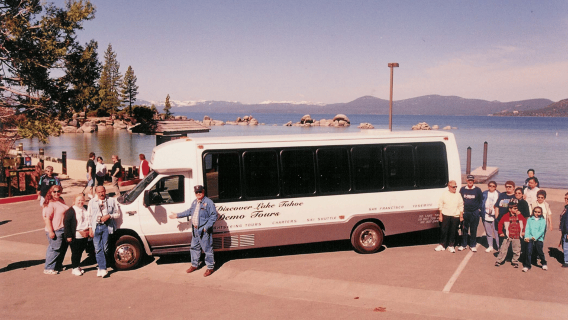 Lake Tahoe and Squaw Valley: Full-Day Narrated Bus Tour