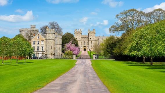 Da Londra: tour pomeridiano del Castello di Windsor