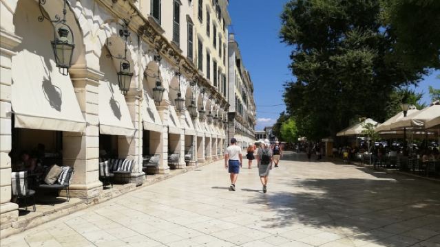 Corfu: Historic Buildings and Great Personalities Tour