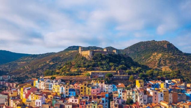 From Alghero: panoramic tour of Bosa