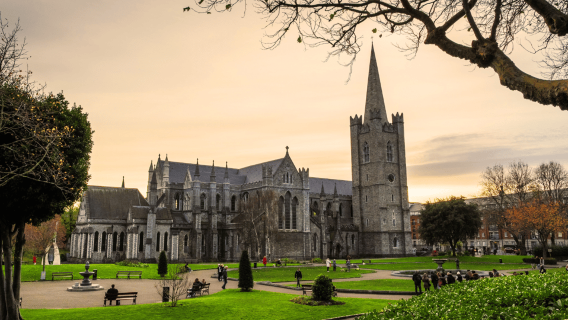 Dublin: Tour đi bộ có hướng dẫn viên tham quan trung tâm thành phố kéo dài 2 giờ