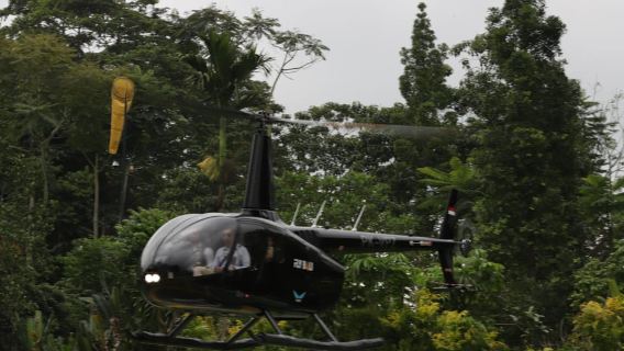 Tur Helikopter Bali: Rasakan Kemewahan dan Petualangan