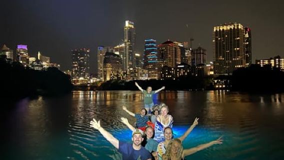 Downtown Sunset Tandem Kayak with 1.5M Bats