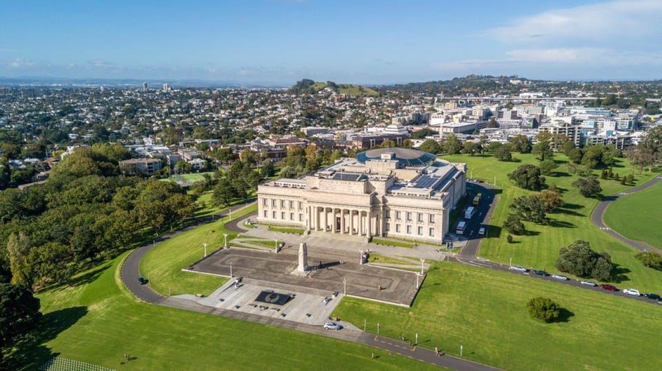 Auckland City Highlights Small-Group Tour (Half-Day)