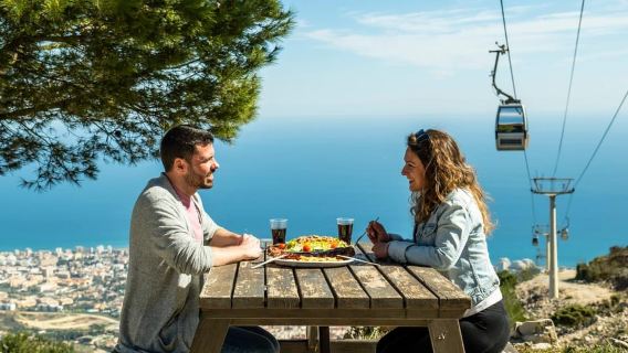 Benalmádena: biglietto per la funivia del Monte Calamorro