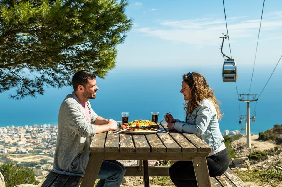 Benalmádena: Mount Calamorro Cable Car Ticket