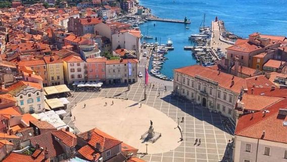 Dari Ljubljana: Gua Postojna, Istana Predjama & Lawatan Piran