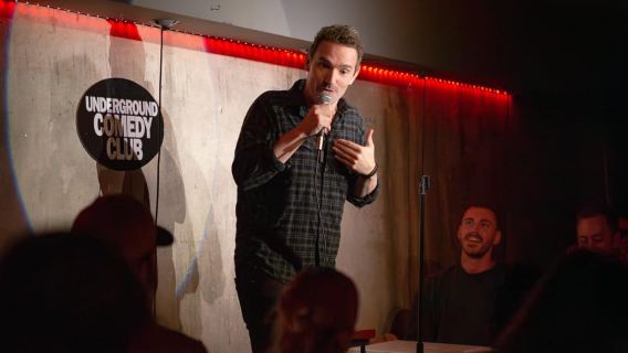 Vancouver: Entrada al Underground Comedy Club