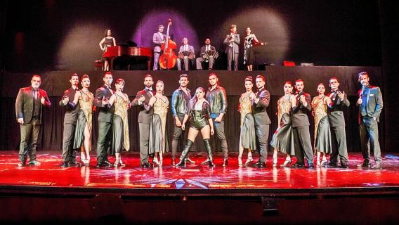 Spettacolo di Tango Porteño con cena facoltativa + TRASFERIMENTO GRATUITO