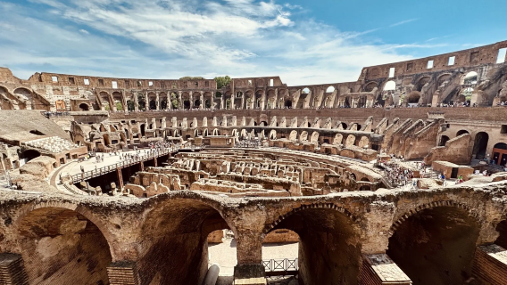 義大利羅馬鬥獸場+羅馬廣場+內米小鎮環羅馬一日遊【中文專車】