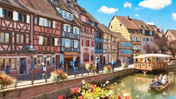 斯特拉斯堡-科爾馬+埃吉斯海姆+裡博維萊+凱澤貝格+小威尼斯