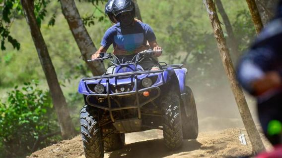Costa Rica: 2-Hour Jungle and Beach ATV Adventure