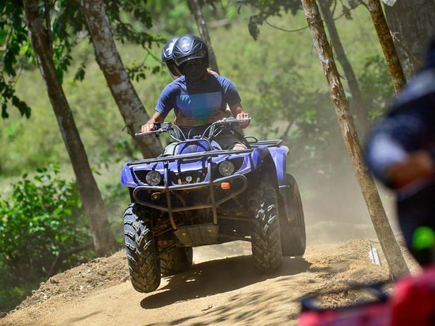 Costa Rica: 2-Hour Jungle and Beach ATV Adventure